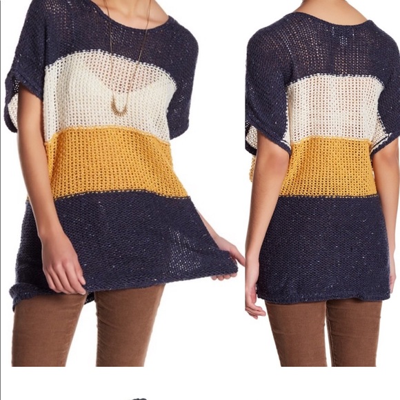 WILDFOX Estate Stripe Sweater - Picture 2 of 5